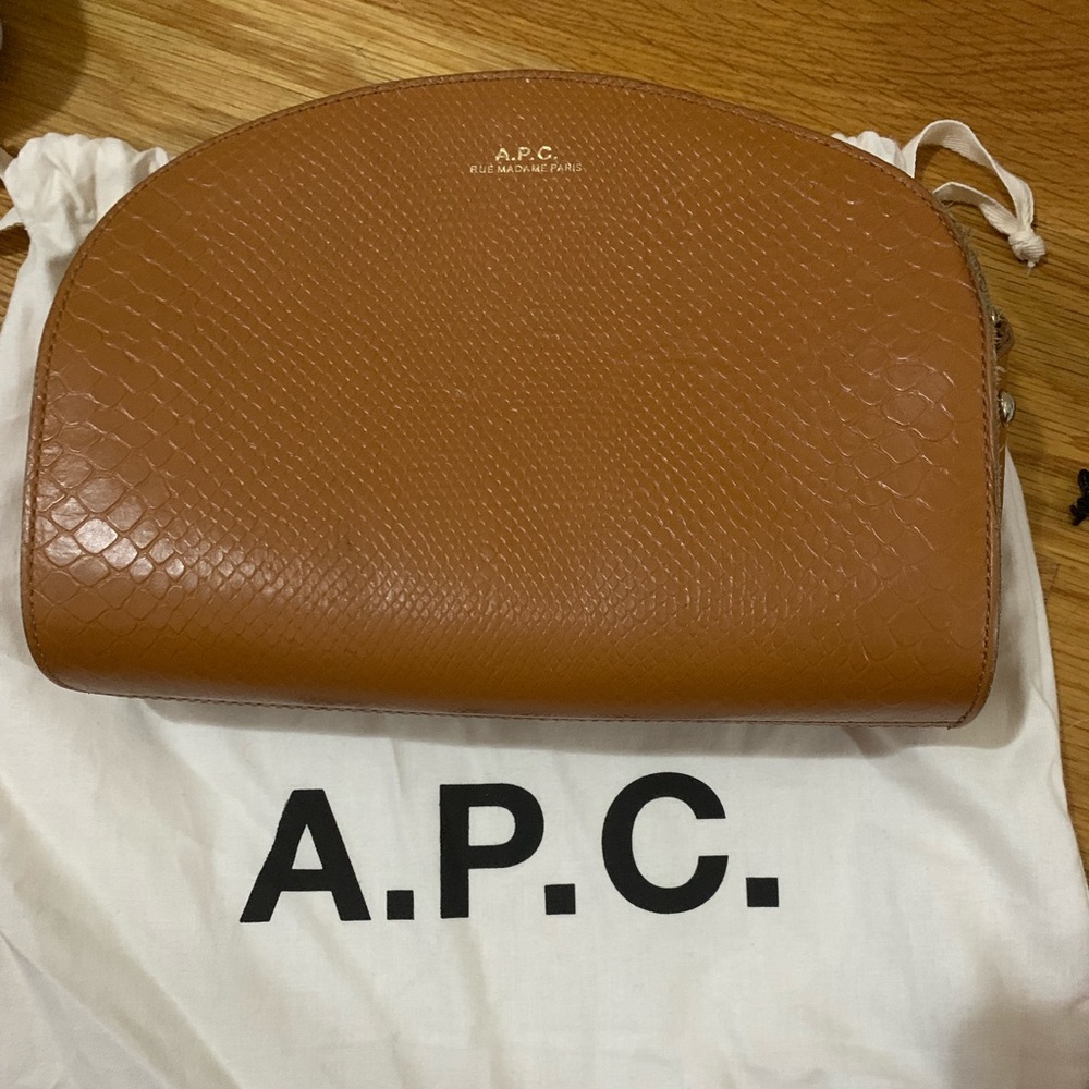 A.P.C HALF MOON BAG